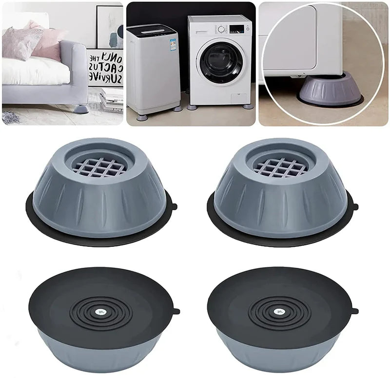 Anti-Vibration Shock Pads | قواعد امتصاص الاهتزاز