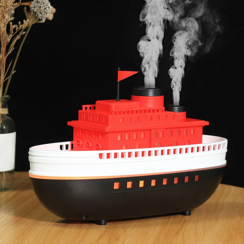 Boat Aroma Diffuser | موزع عطر بتصميم قارب