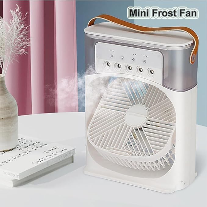 Cooling Ice Fan | مروحة التبريد بالثلج