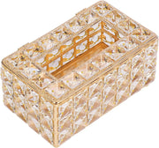 Crystal Tissue Box | علبة مناديل كريستالية
