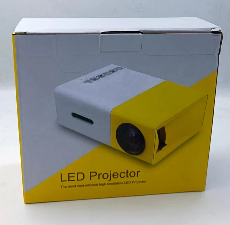Mini LED Projector | ميني بروجكتور LED