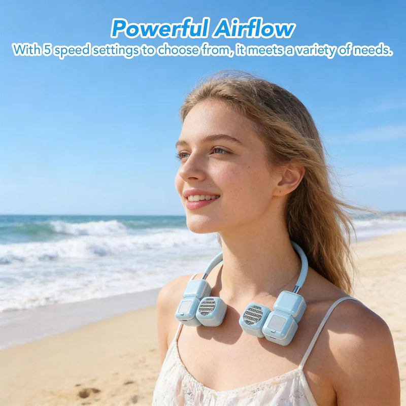 Neck Cooling Fan | مروحة تبريد للرقبة